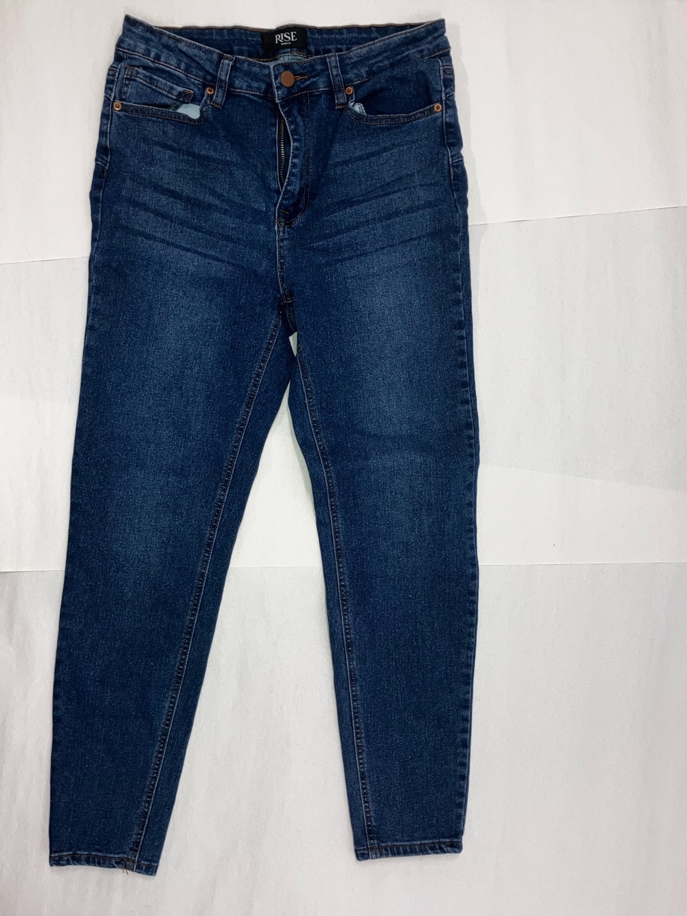 Rise Supply Co. High-Rise Stretch Skinny Jeans  juniors size 13